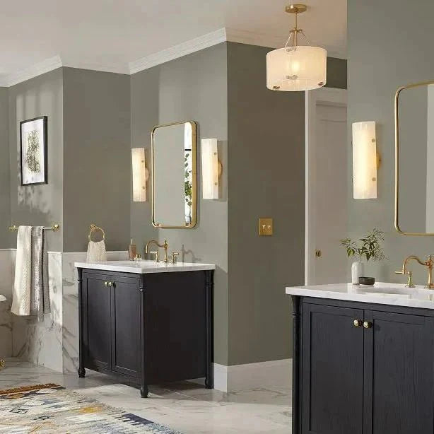 Willamette Glass Wall Sconce 16" - Blushlighting