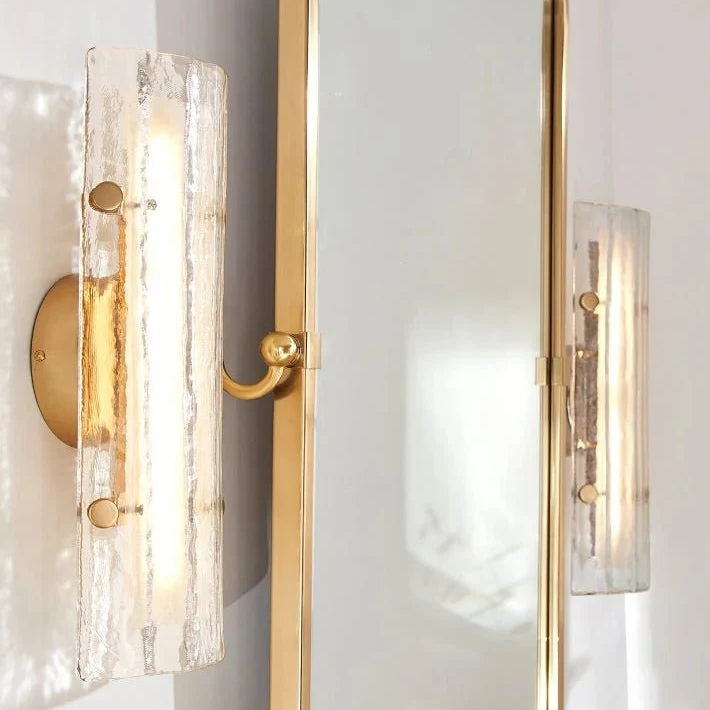 Willamette Glass Wall Sconce 16" - Blushlighting