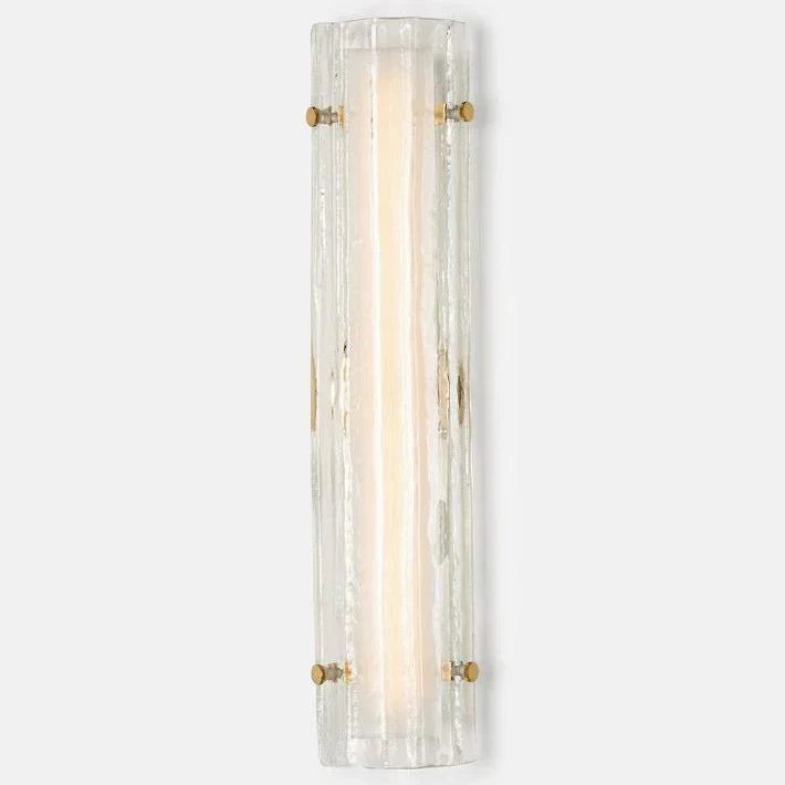 Willamette Glass Wall Sconce 28" - Blushlighting