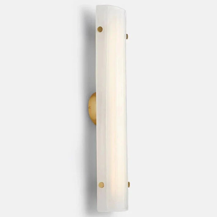 Willamette Glass Wall Sconce 28" - Blushlighting