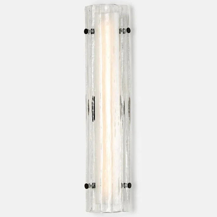 Willamette Glass Wall Sconce 28" - Blushlighting