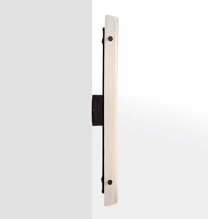 Willamette Glass Wall Sconce 28" - Blushlighting