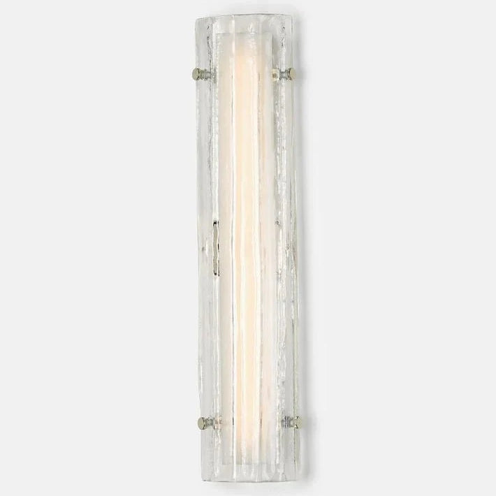 Willamette Glass Wall Sconce 28" - Blushlighting