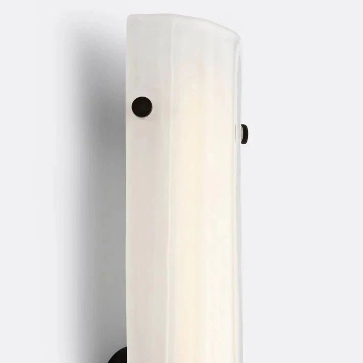 Willamette Glass Wall Sconce 28" - Blushlighting