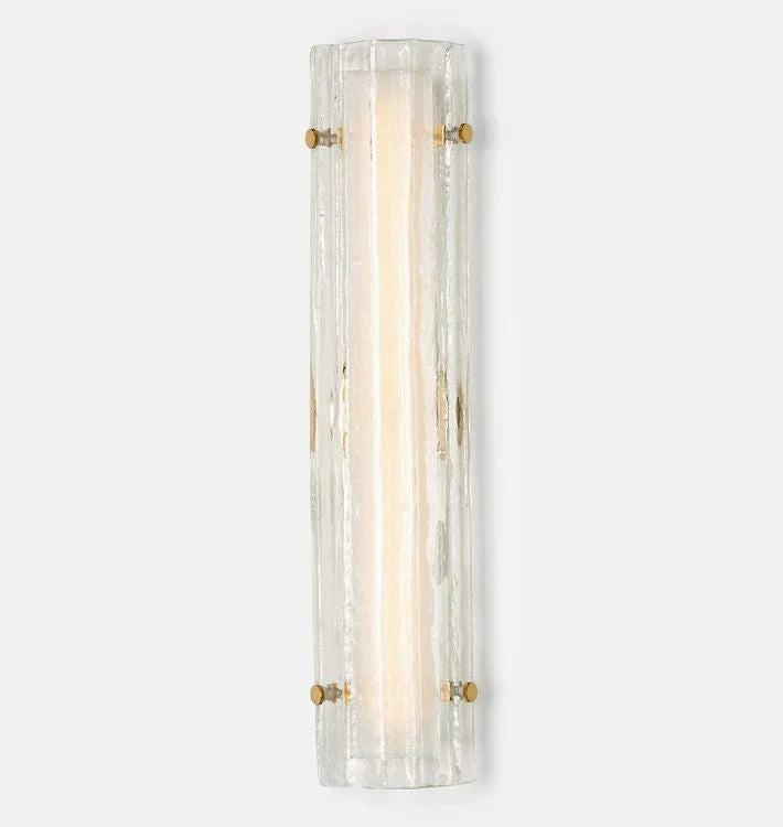 Willamette Glass Wall Sconce 28" - Blushlighting