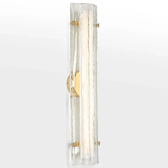 Willamette Glass Wall Sconce 28" - Blushlighting