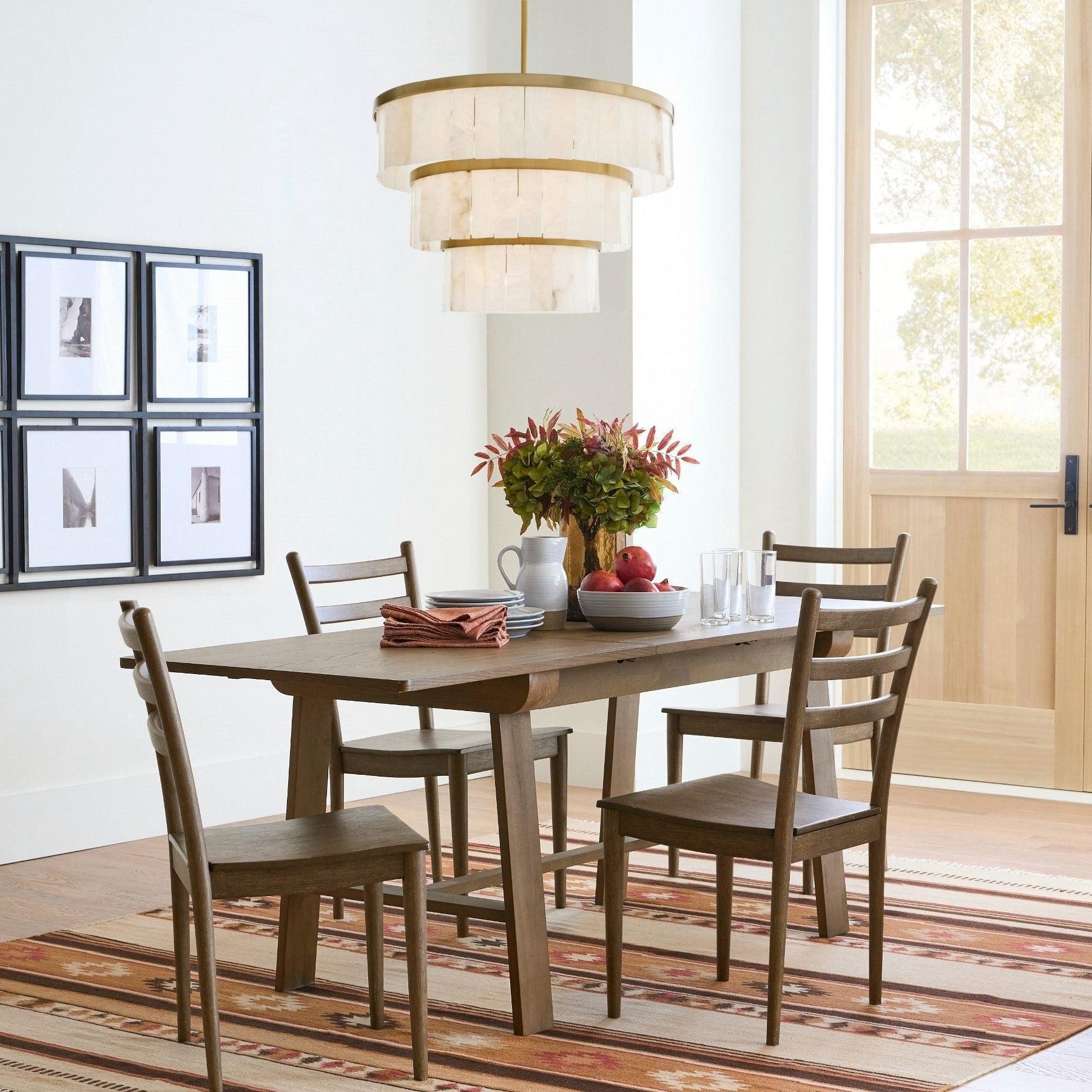 Windham Alabaster 3 Tier Chandelier-chandelier-Blushlighting