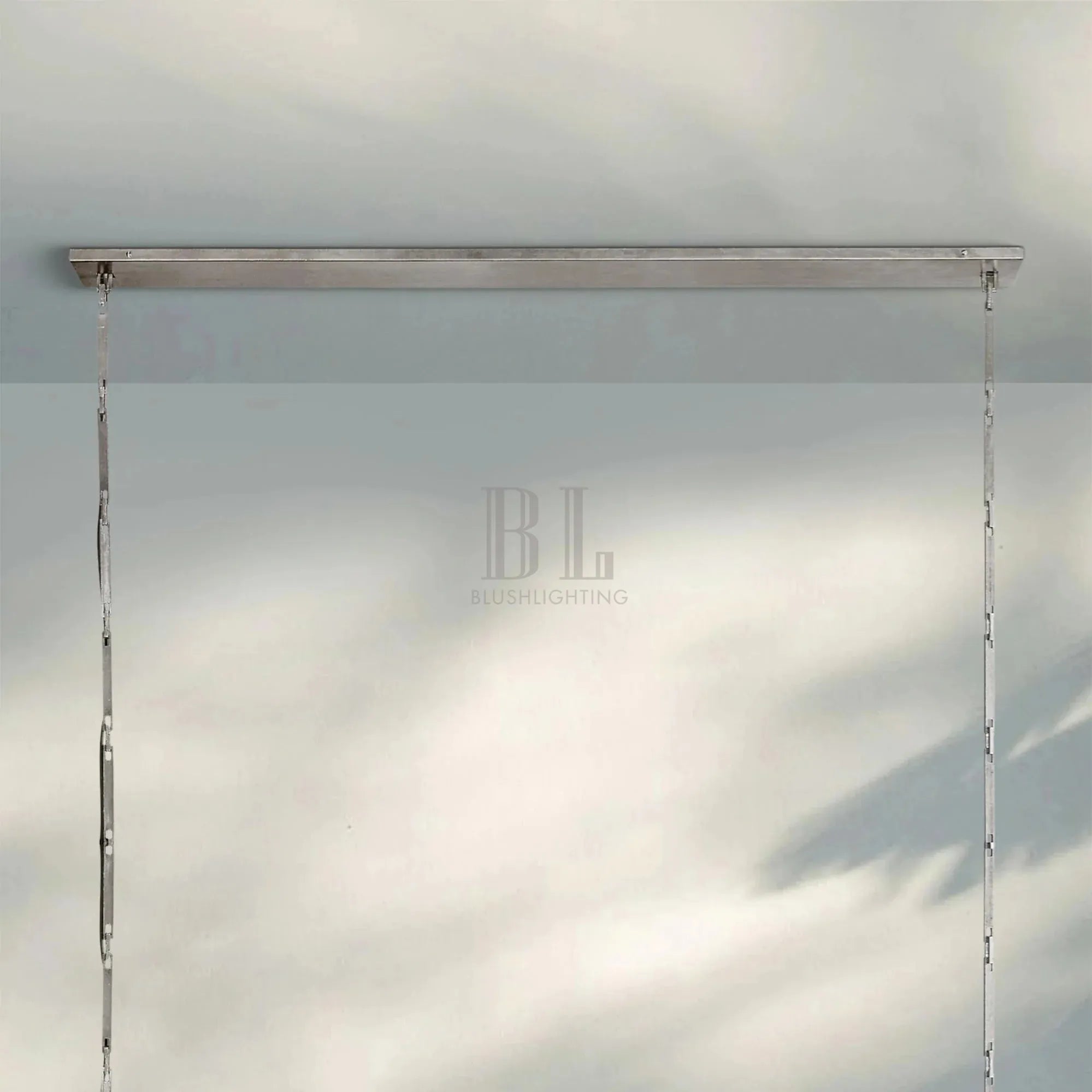 Wrighy Linear Chandelier 54'' 72'' - Blushlighting
