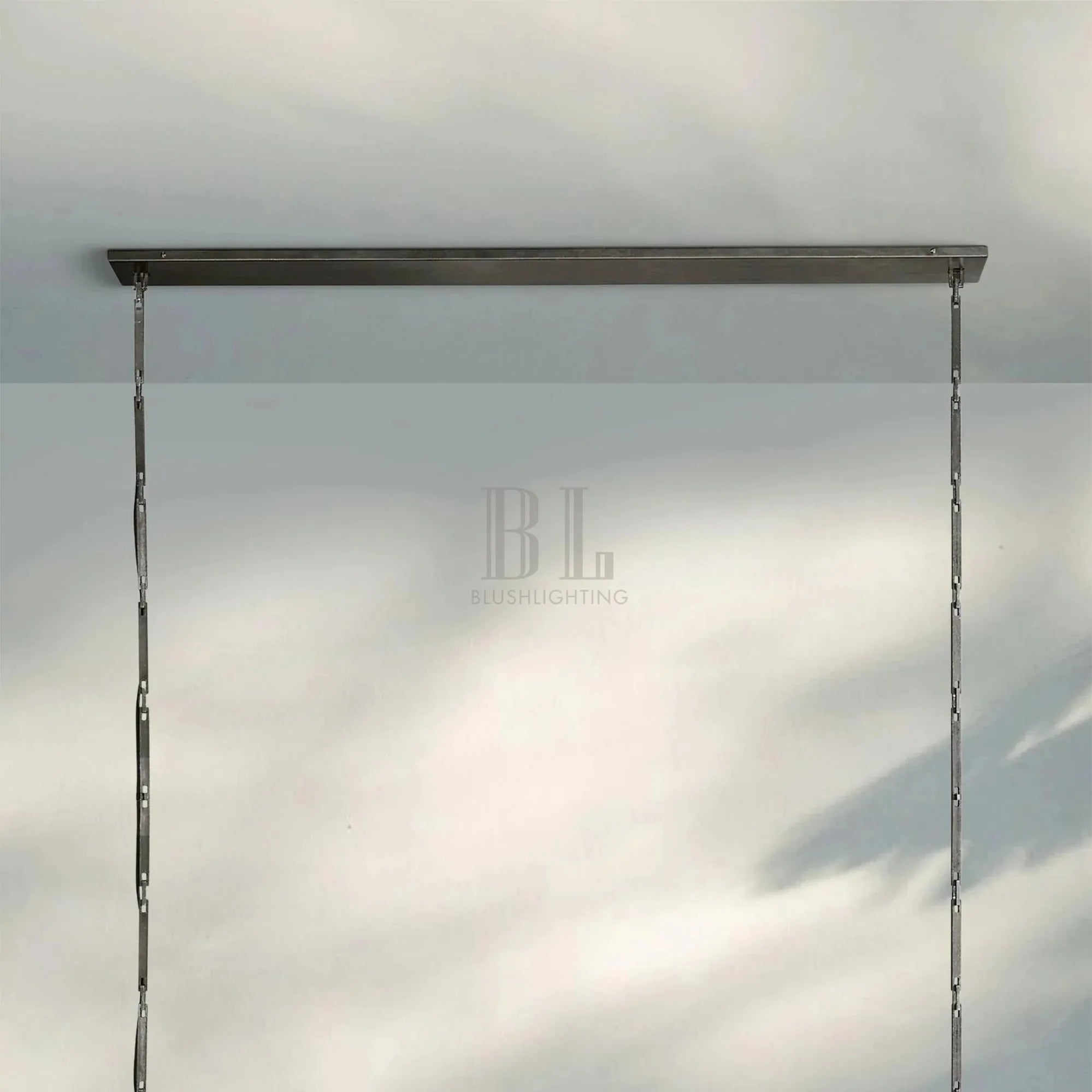 Wrighy Linear Chandelier 54'' 72'' - Blushlighting