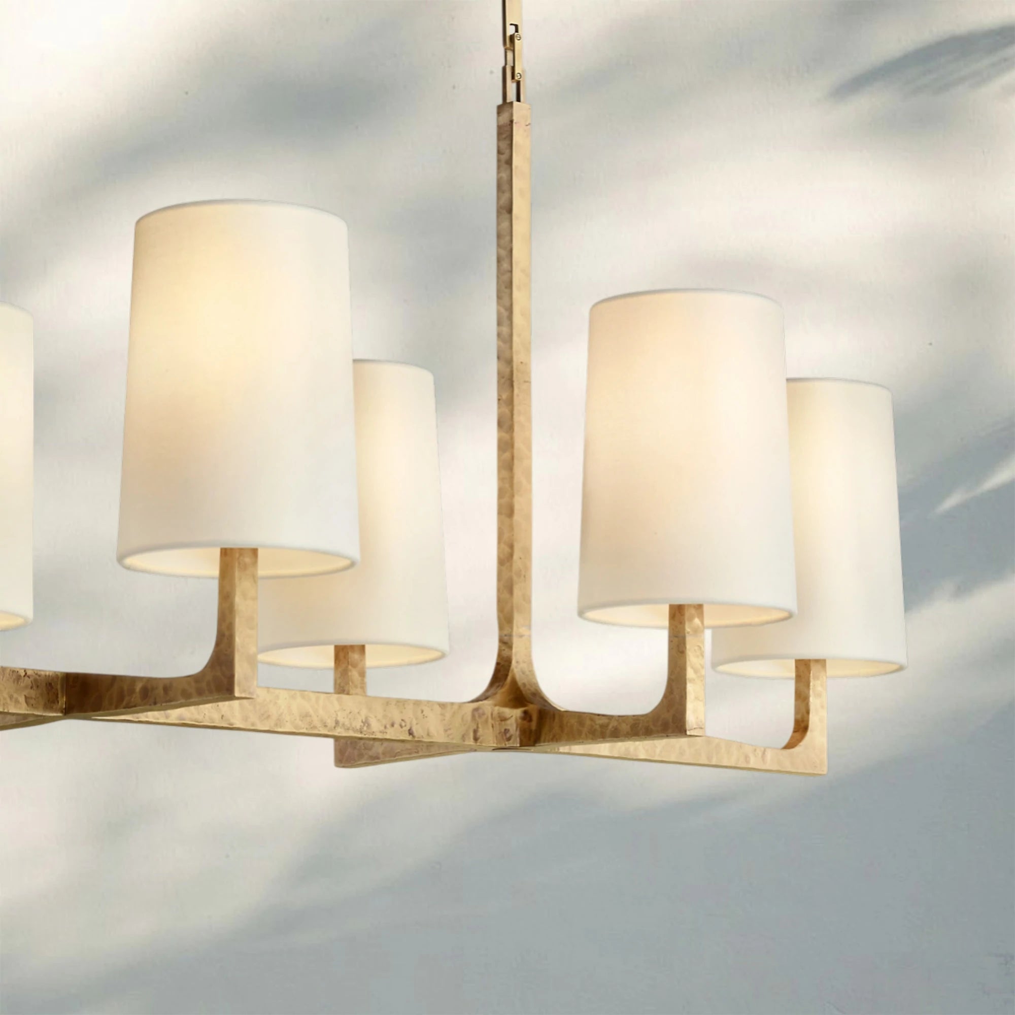 Wrighy Linear Chandelier 54'' 72'' - Blushlighting