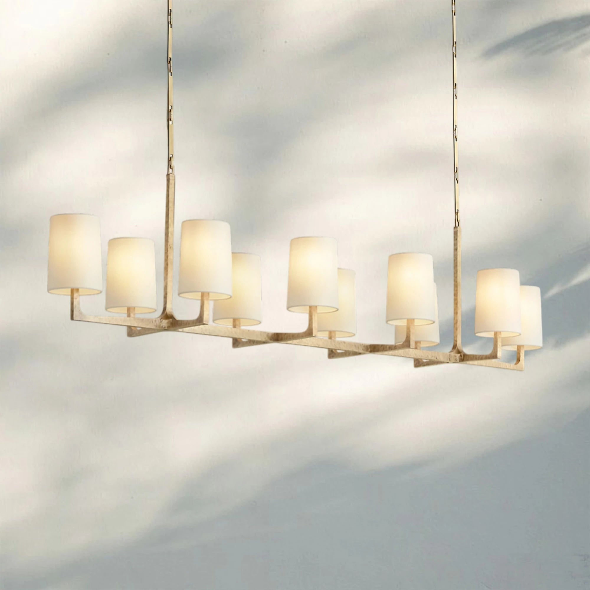 Wrighy Linear Chandelier 54'' 72'' - Blushlighting