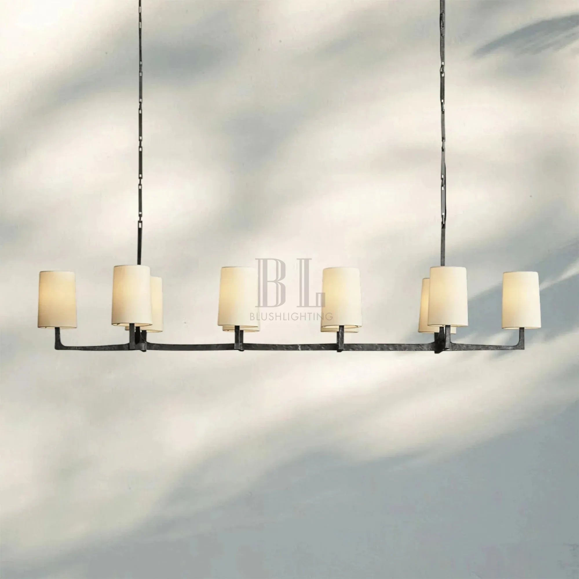 Wrighy Linear Chandelier 54'' 72'' - Blushlighting