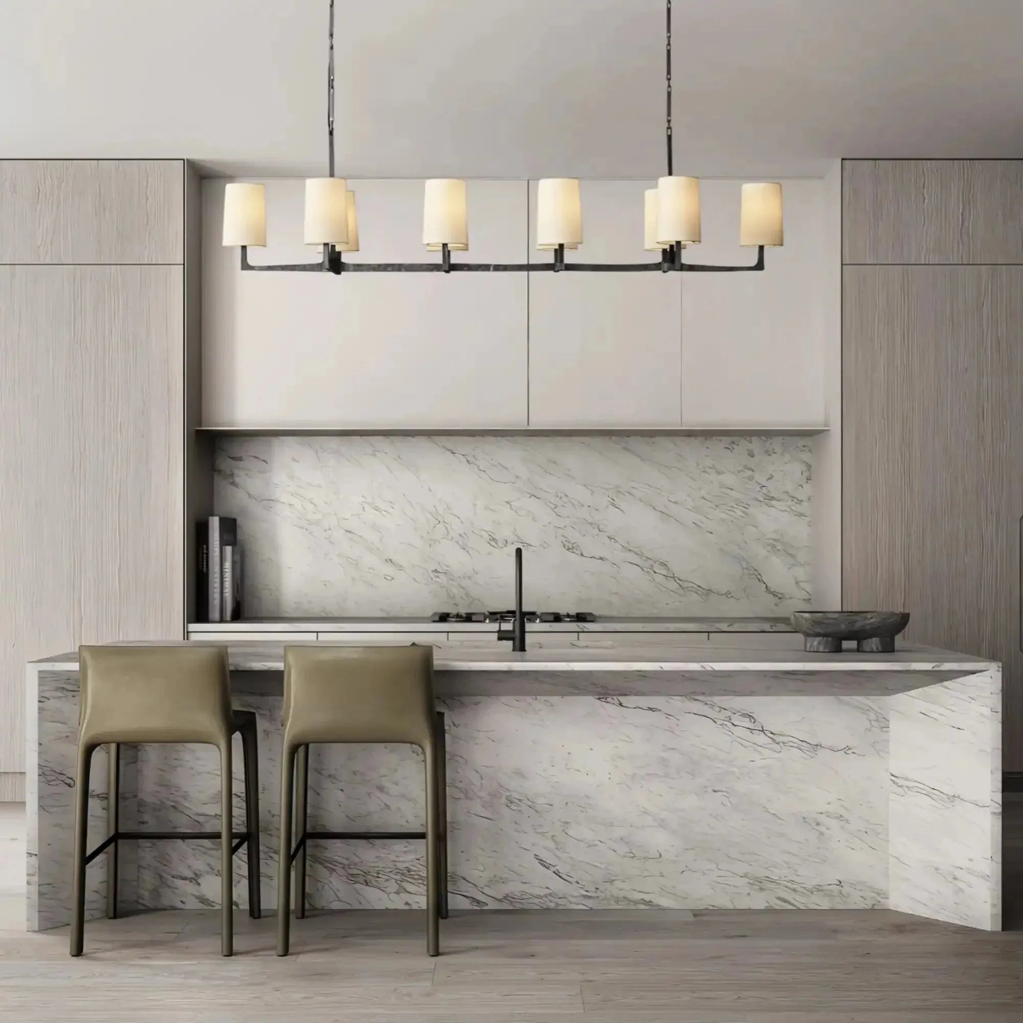 Wrighy Linear Chandelier 54'' 72'' - Blushlighting