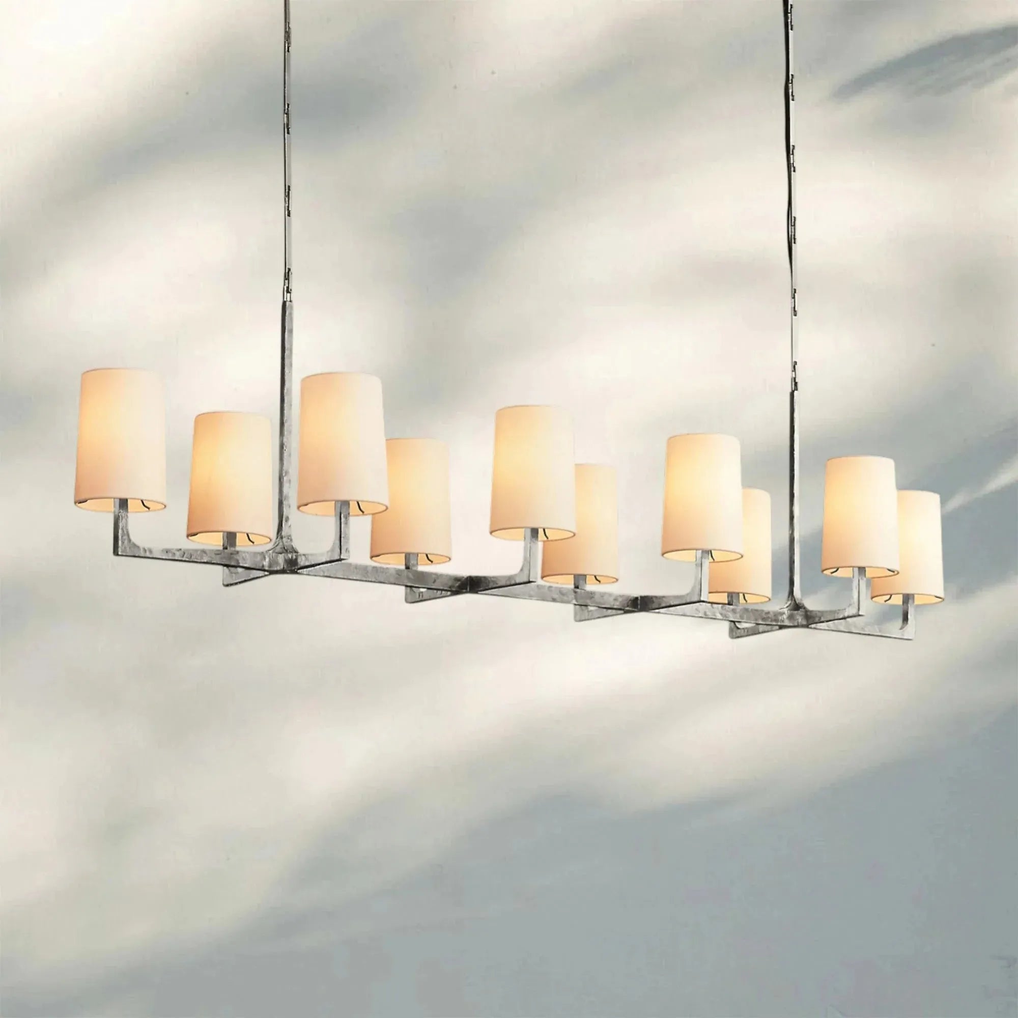 Wrighy Linear Chandelier 54'' 72'' - Blushlighting