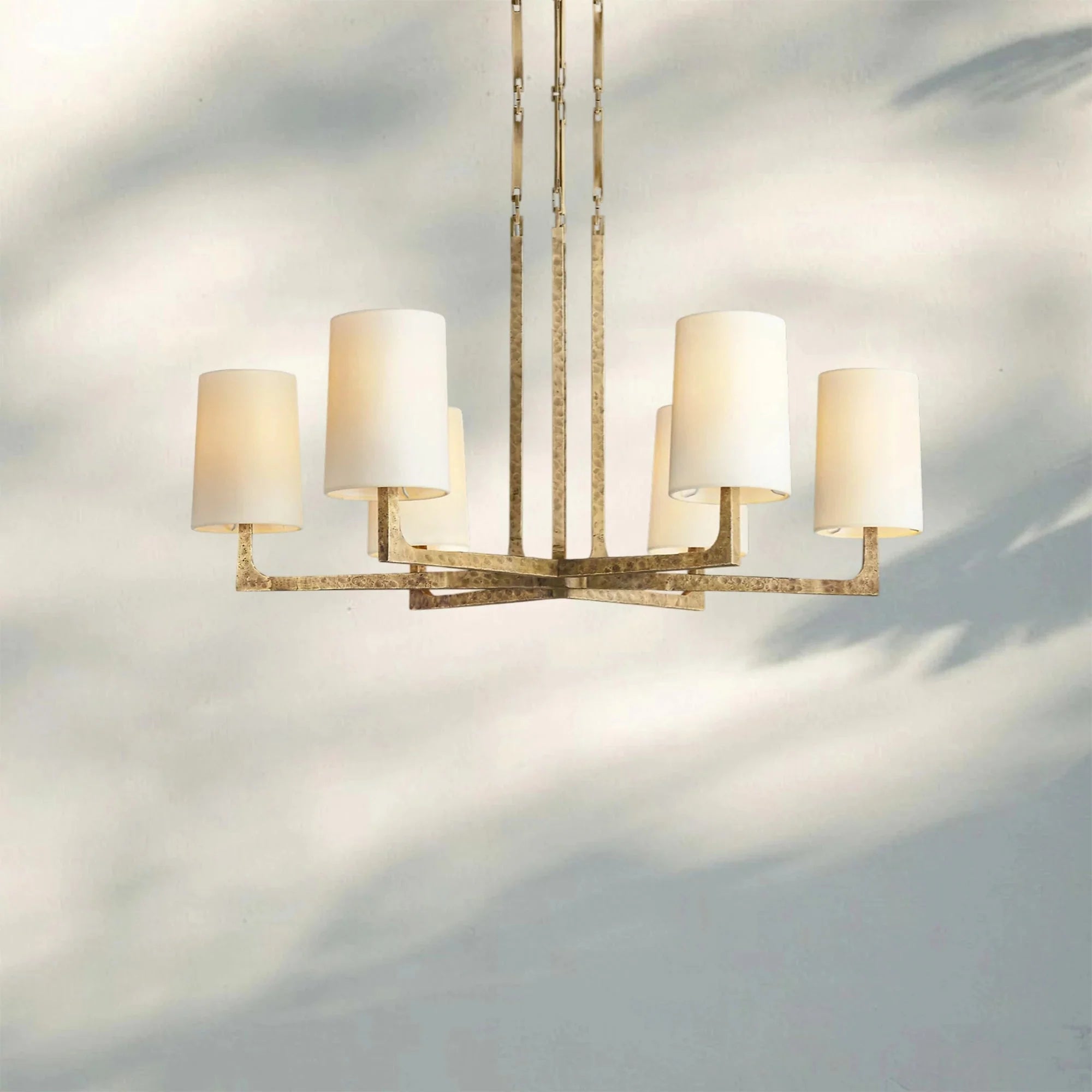 Wrighy Round Chandelier 36'' 48'' 60'' - Blushlighting