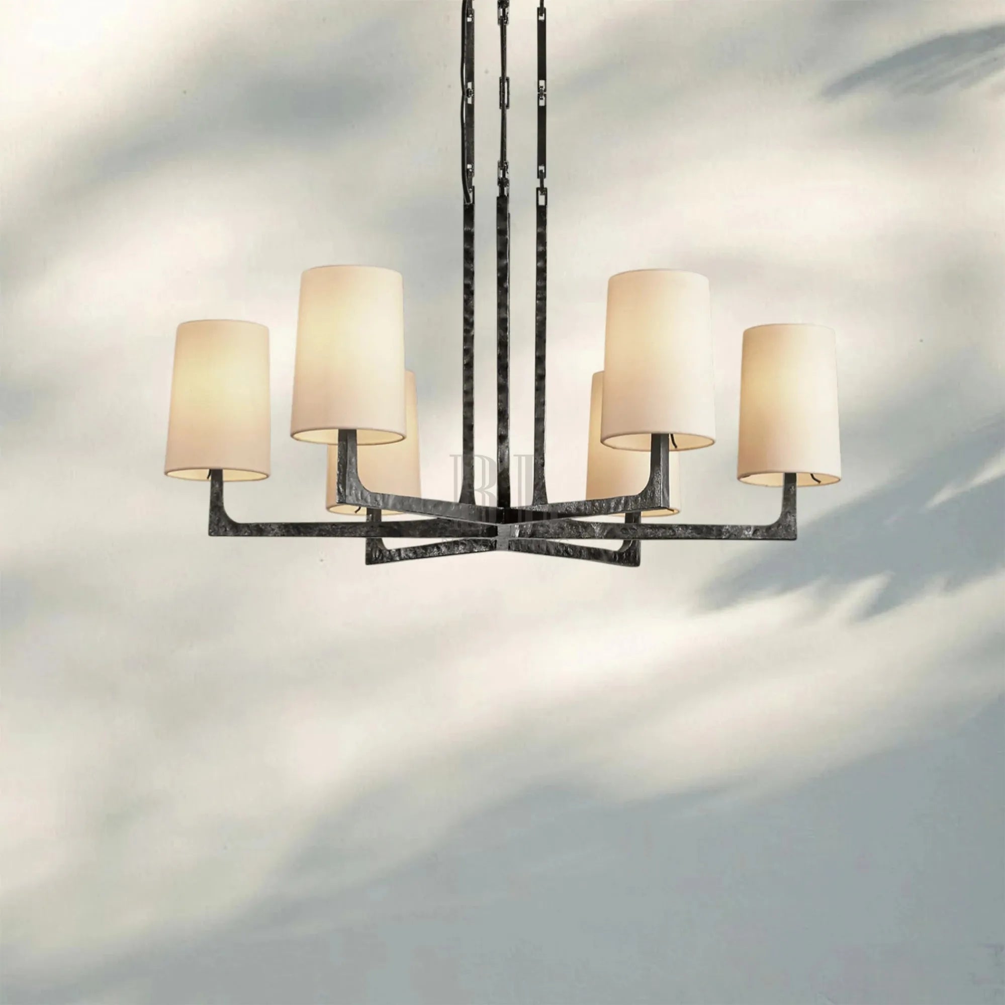 Wrighy Round Chandelier 36'' 48'' 60'' - Blushlighting