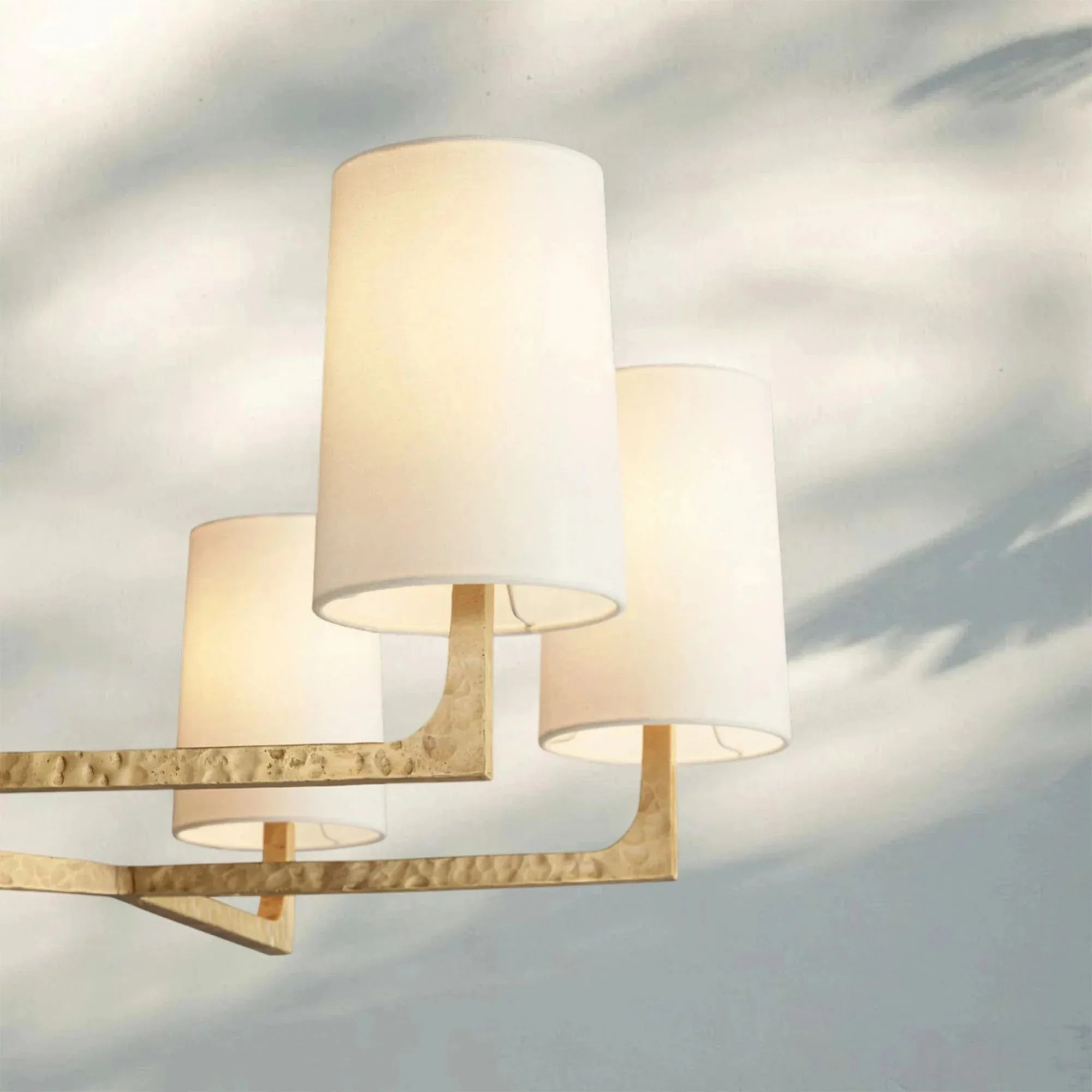 Wrighy Round Chandelier 36'' 48'' 60'' - Blushlighting