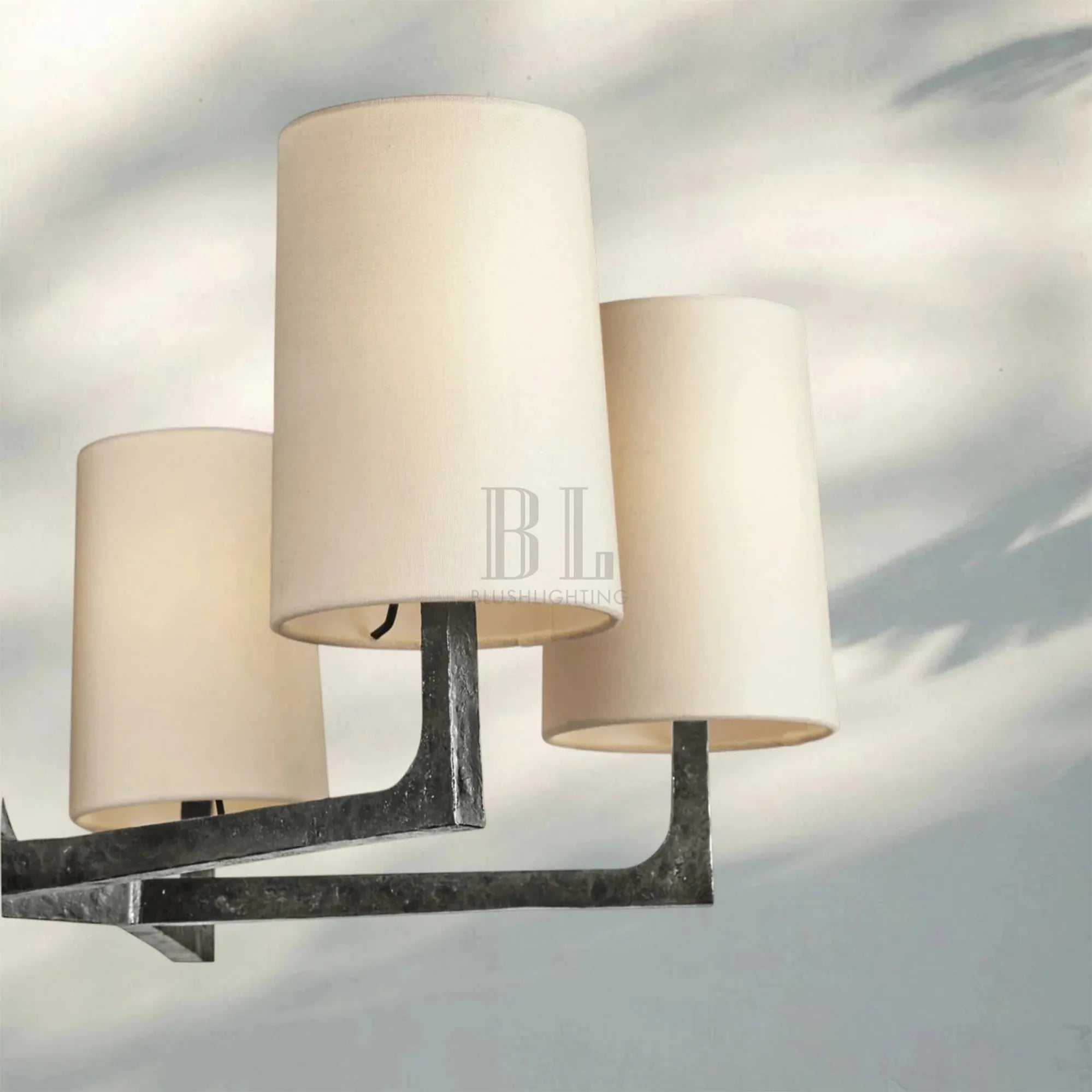 Wrighy Round Chandelier 36'' 48'' 60'' - Blushlighting