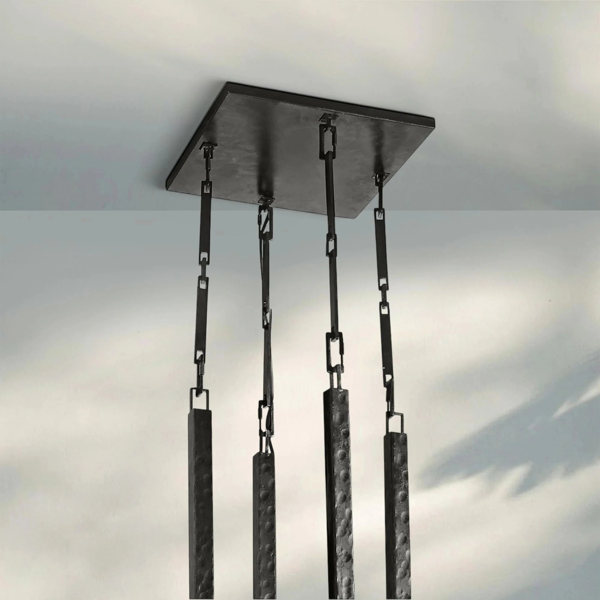 Wrighy Round Chandelier 36'' 48'' 60'' - Blushlighting