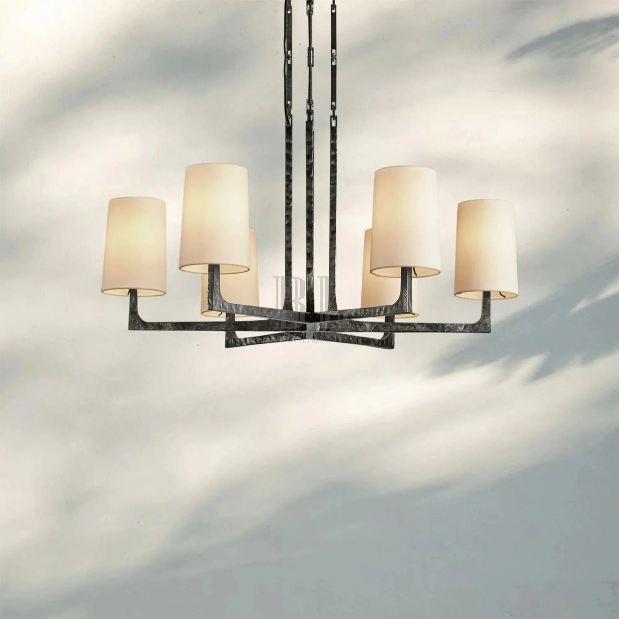 Wrighy Round Chandelier 36'' 48'' 60'' - Blushlighting