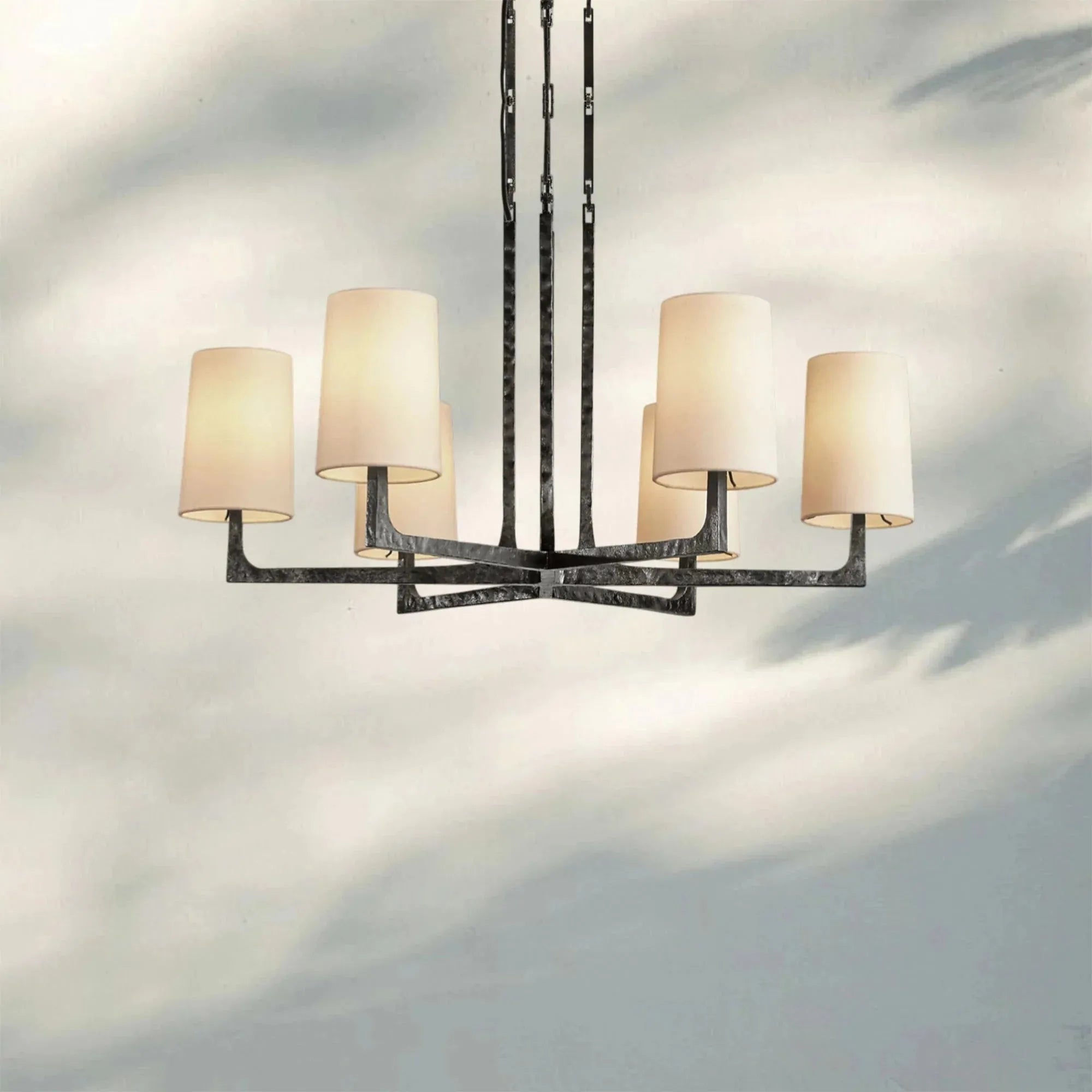 Wrighy Round Chandelier 36'' 48'' 60'' - Blushlighting
