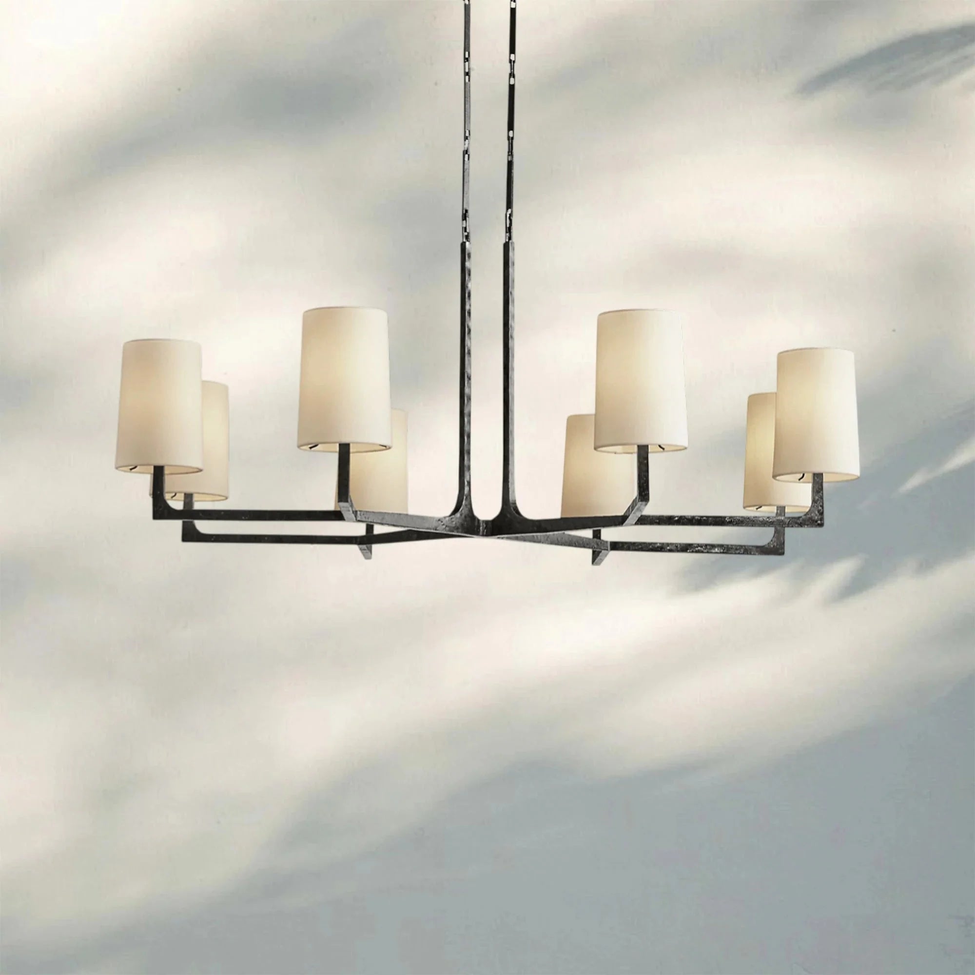 Wrighy Round Chandelier 36'' 48'' 60'' - Blushlighting