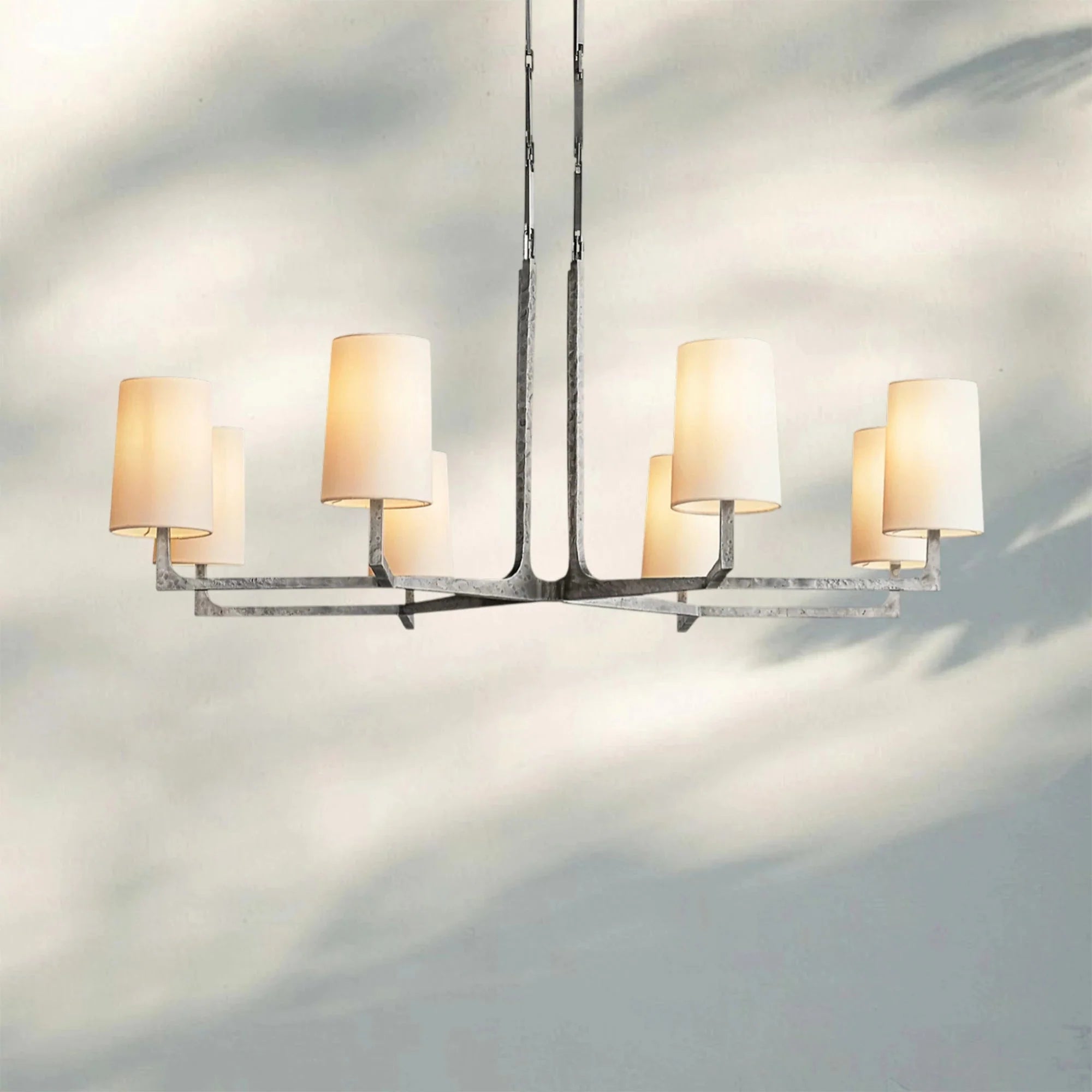 Wrighy Round Chandelier 36'' 48'' 60'' - Blushlighting