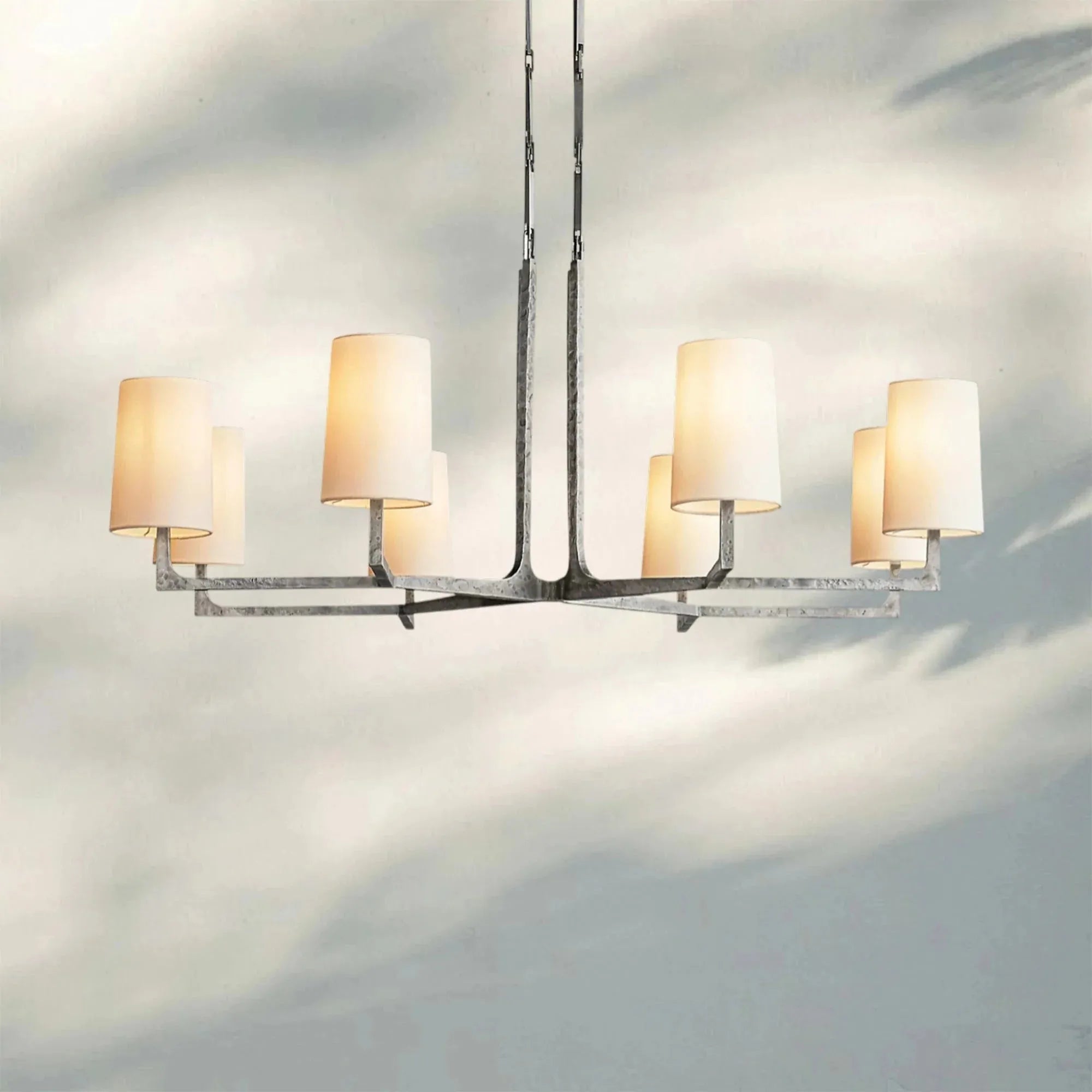 Wrighy Round Chandelier 36'' 48'' 60'' - Blushlighting