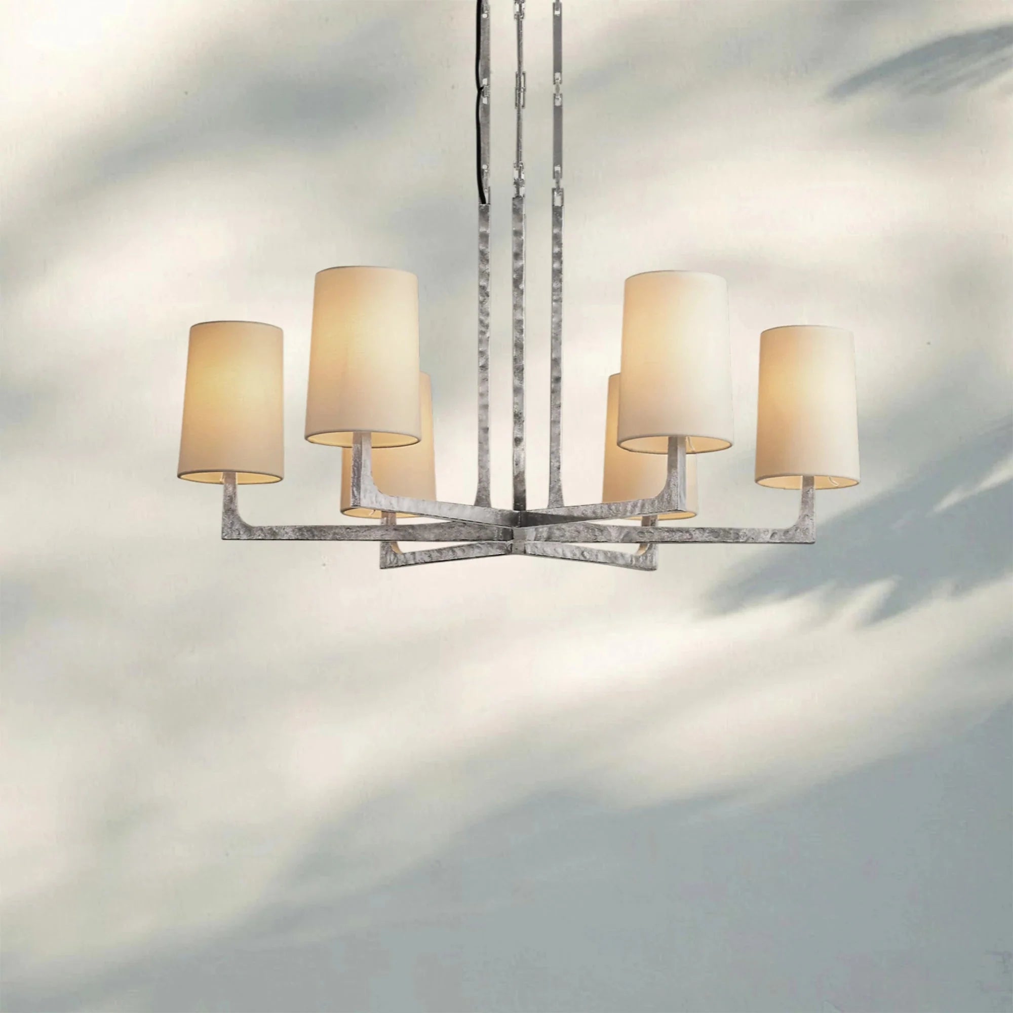 Wrighy Round Chandelier 36'' 48'' 60'' - Blushlighting
