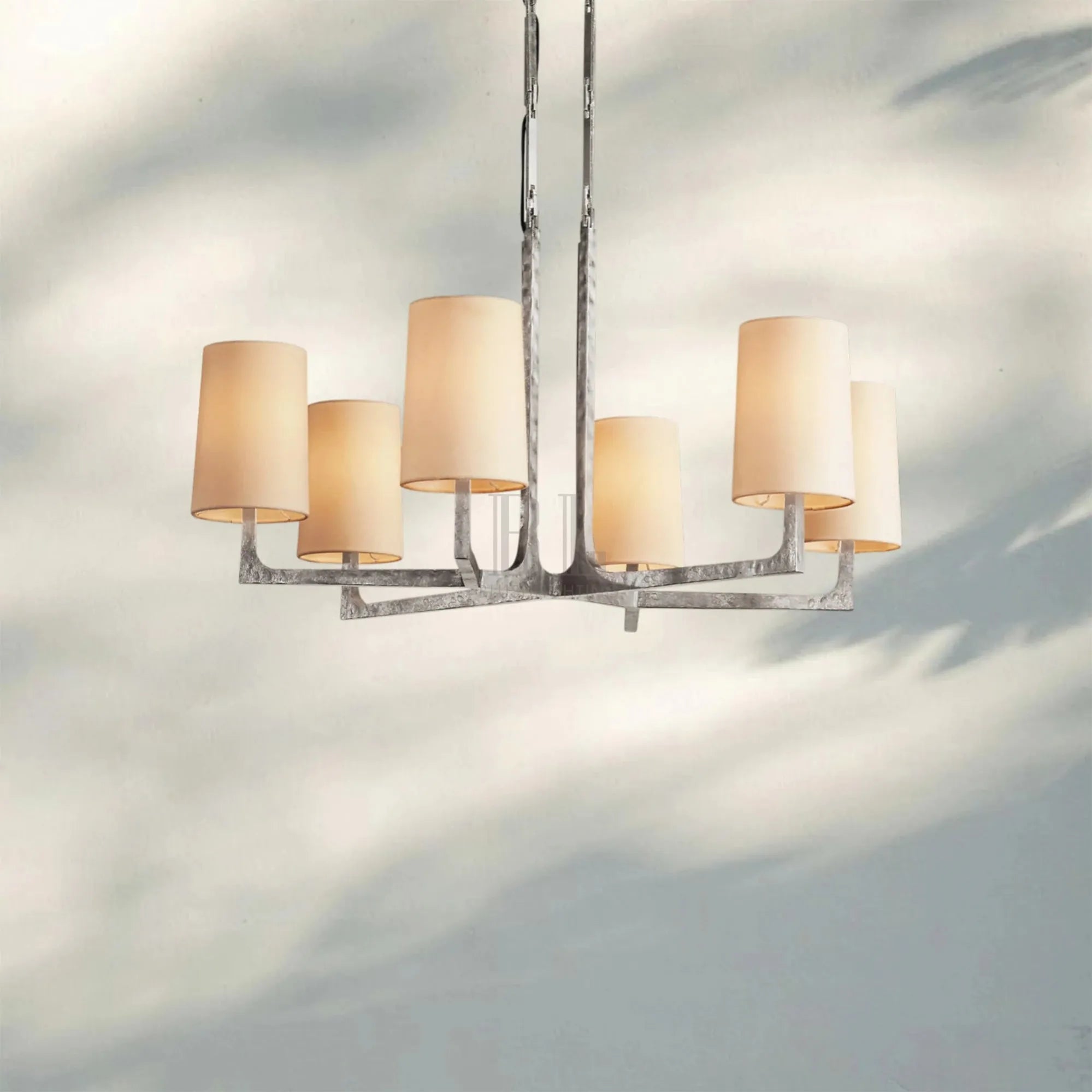 Wrighy Round Chandelier 36'' 48'' 60'' - Blushlighting