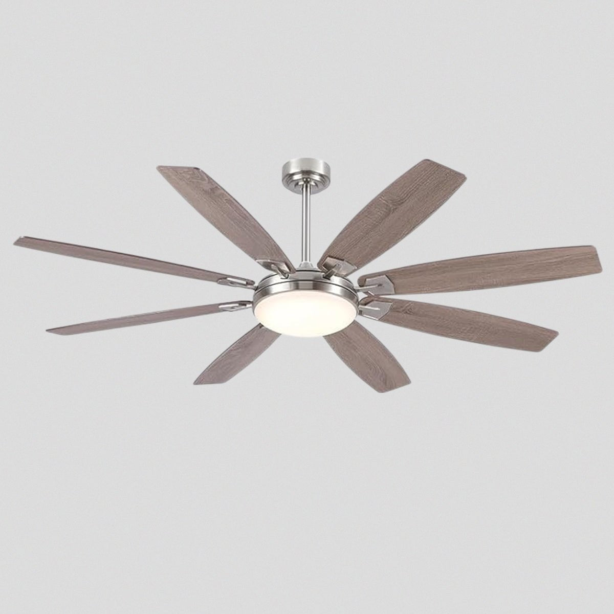 Zephyra Ceiling Fans with Lights 66" - Blushlighting