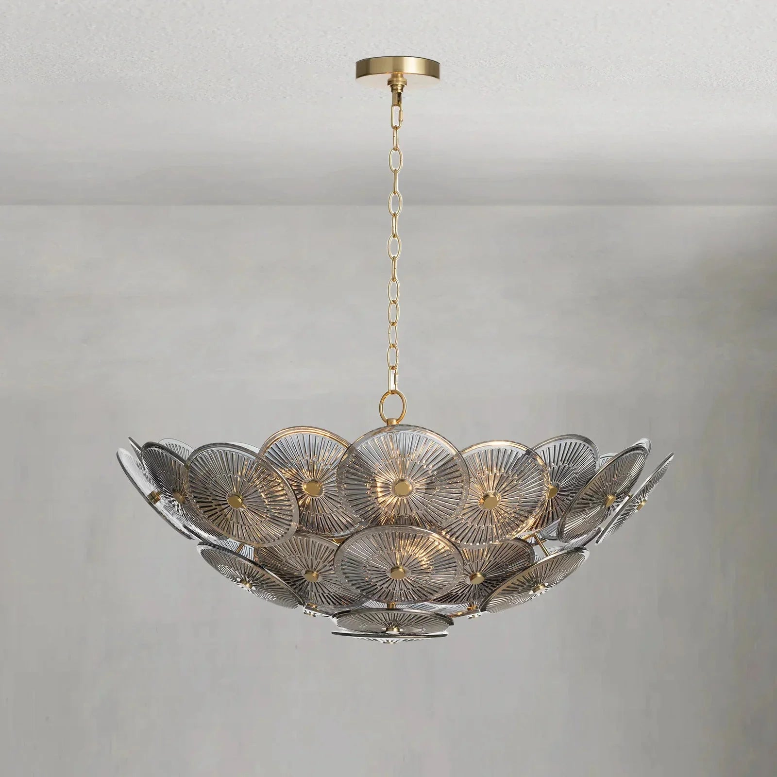 Zinnia Chandelier - Blushlighting