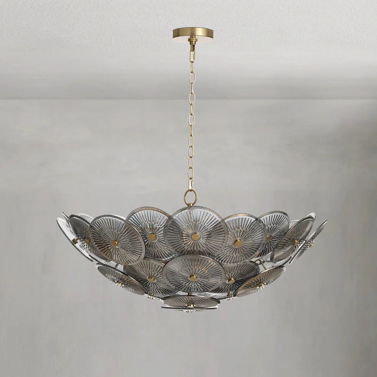 Zinnia Chandelier - Blushlighting