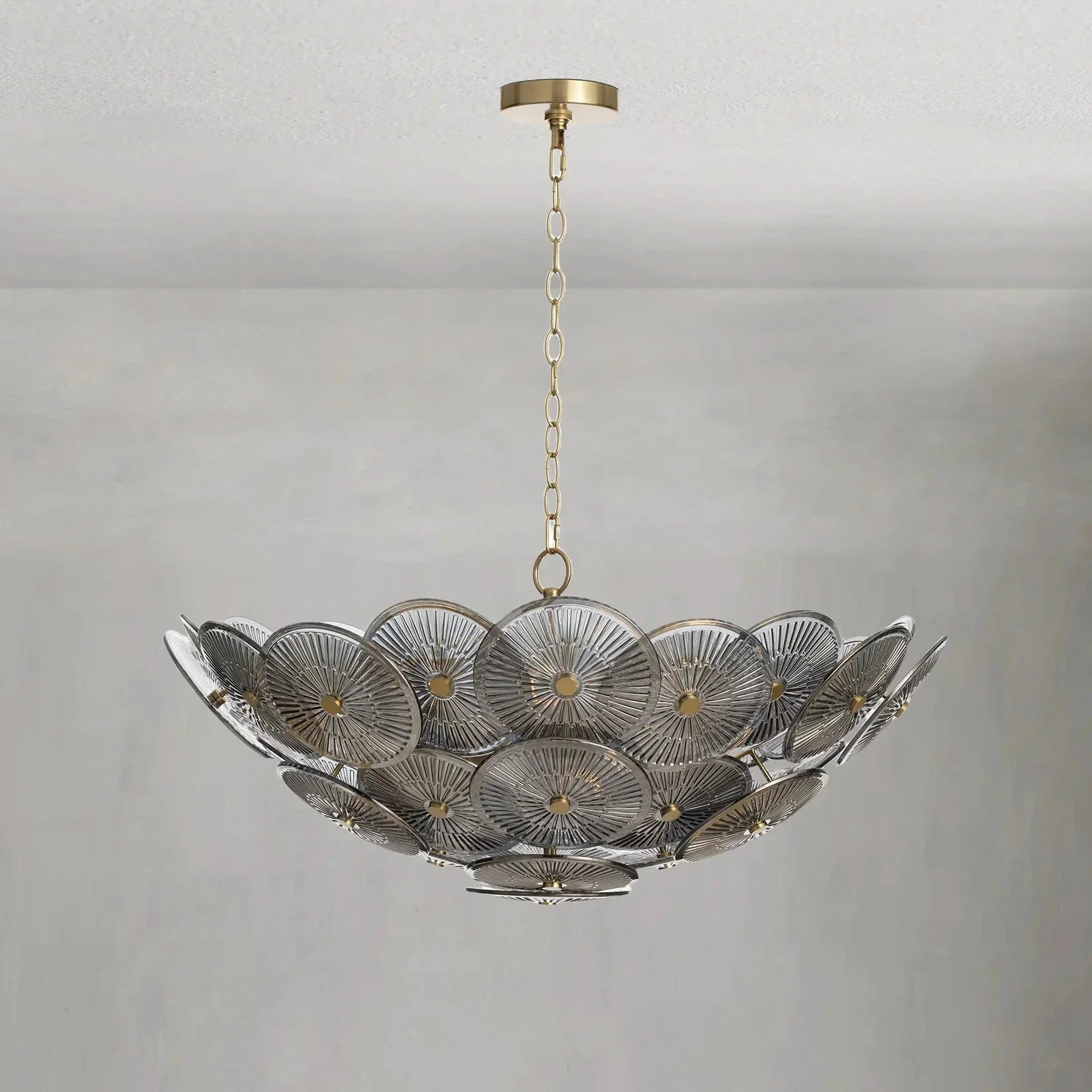 Zinnia Chandelier - Blushlighting