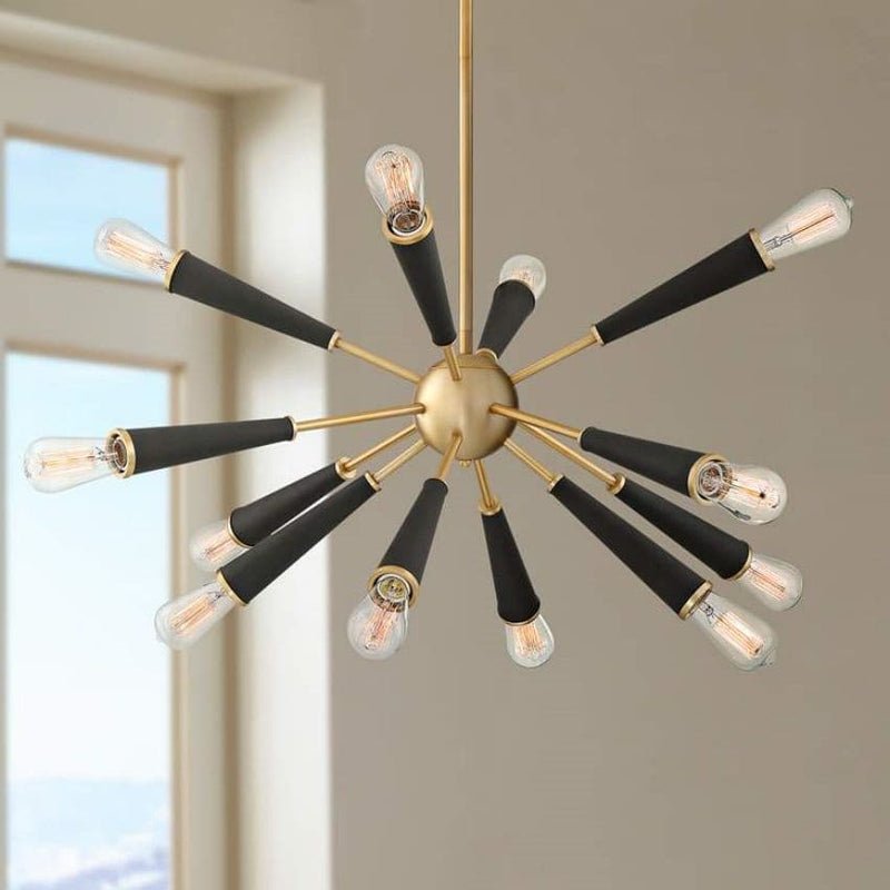 Zodiac Sputnik Chandelier 12 - Light - Blushlighting
