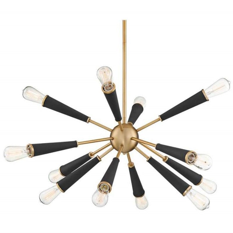 Zodiac Sputnik Chandelier 12 - Light - Blushlighting
