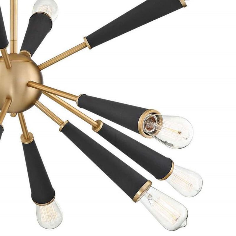 Zodiac Sputnik Chandelier 12 - Light - Blushlighting