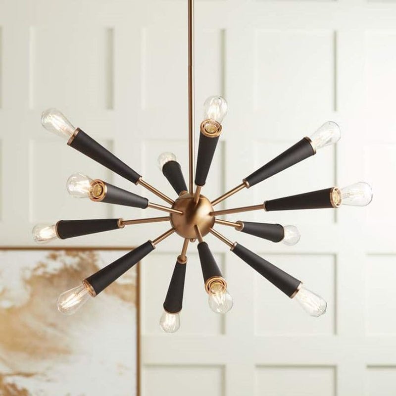 Zodiac Sputnik Chandelier 12 - Light - Blushlighting