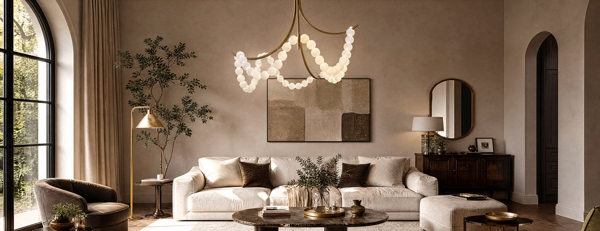 How to choose a chandelier finish: Brass, black, bronze or nickel?