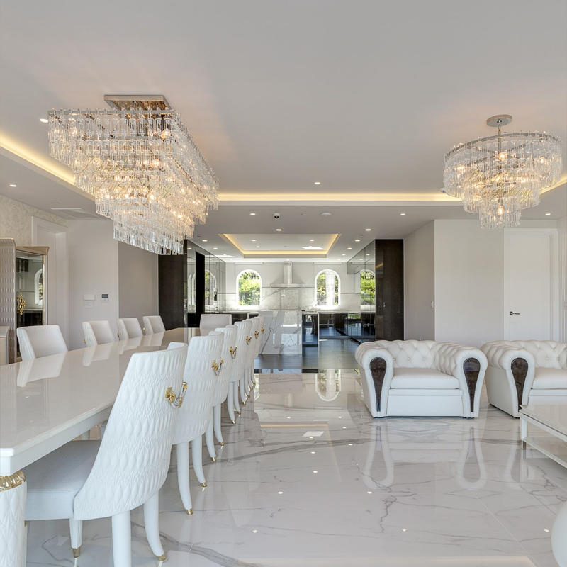 The Second Fixture: How to Place Sconces and Pendants Around a Chandelier