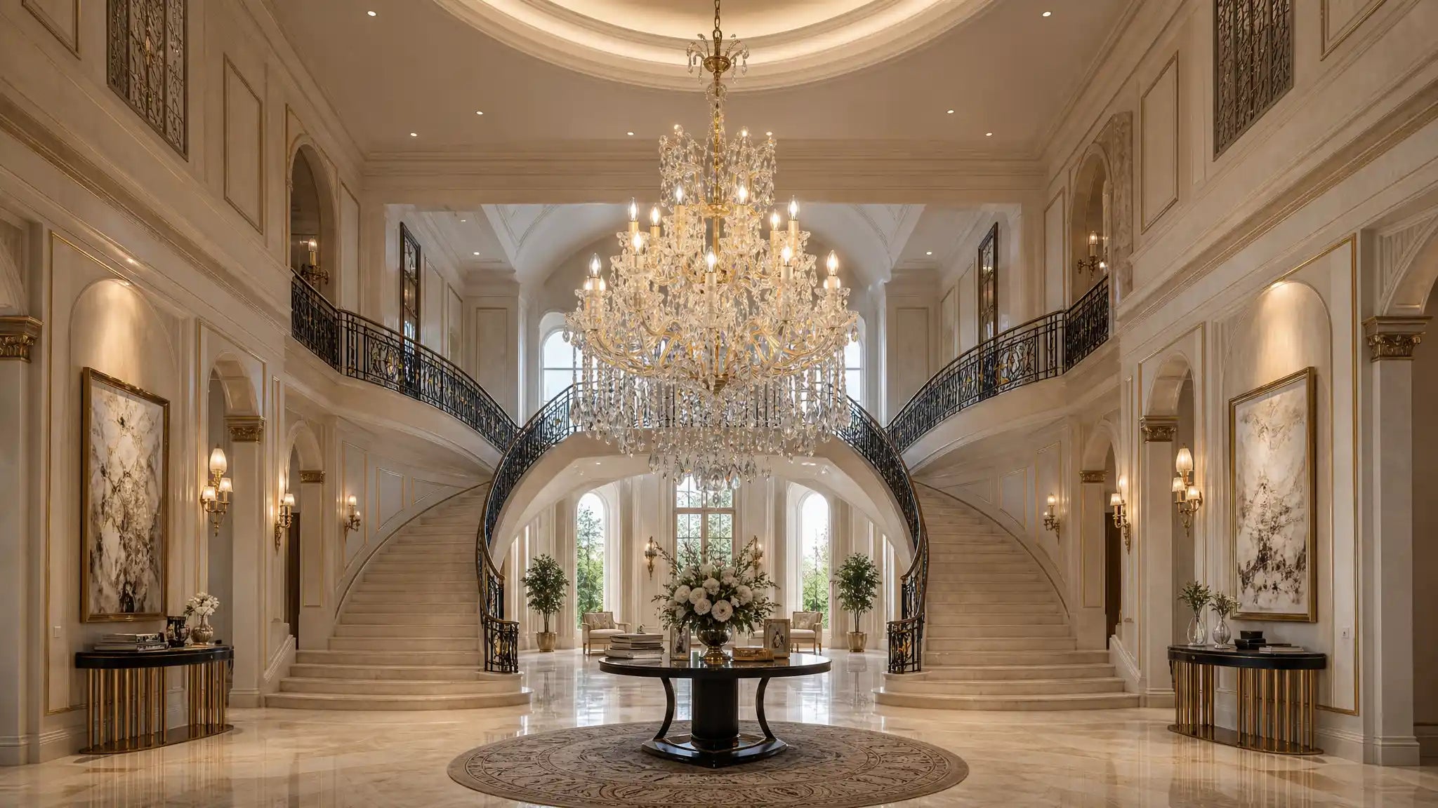 Inspired by Nature: Creating Timeless Interiors with Statement Lighting
