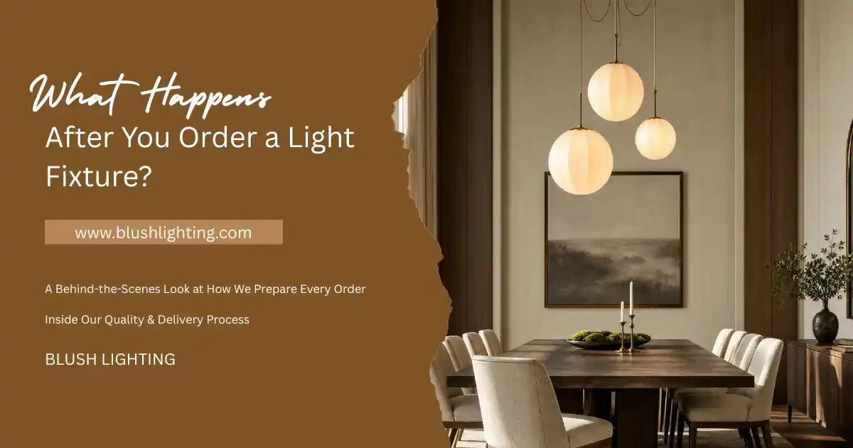 What Happens After You Place an Order? - Blushlighting