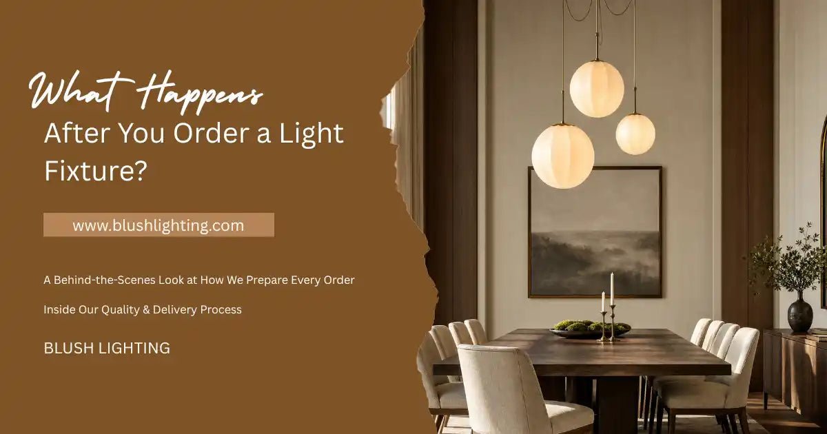 What Happens After You Place an Order? - Blushlighting