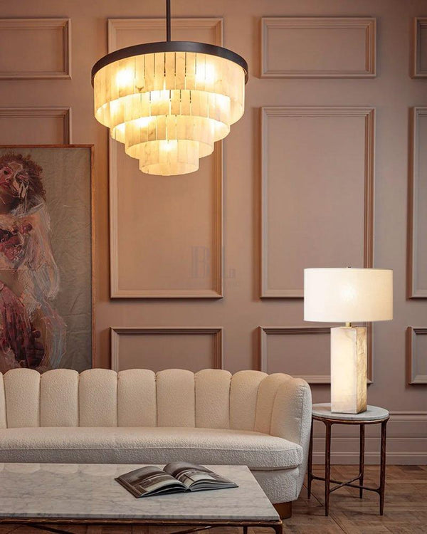 Alabaster Chandelier