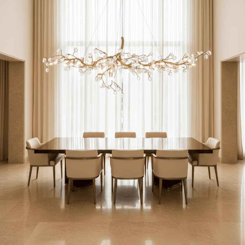 Branch Chandelier - Blushlighting