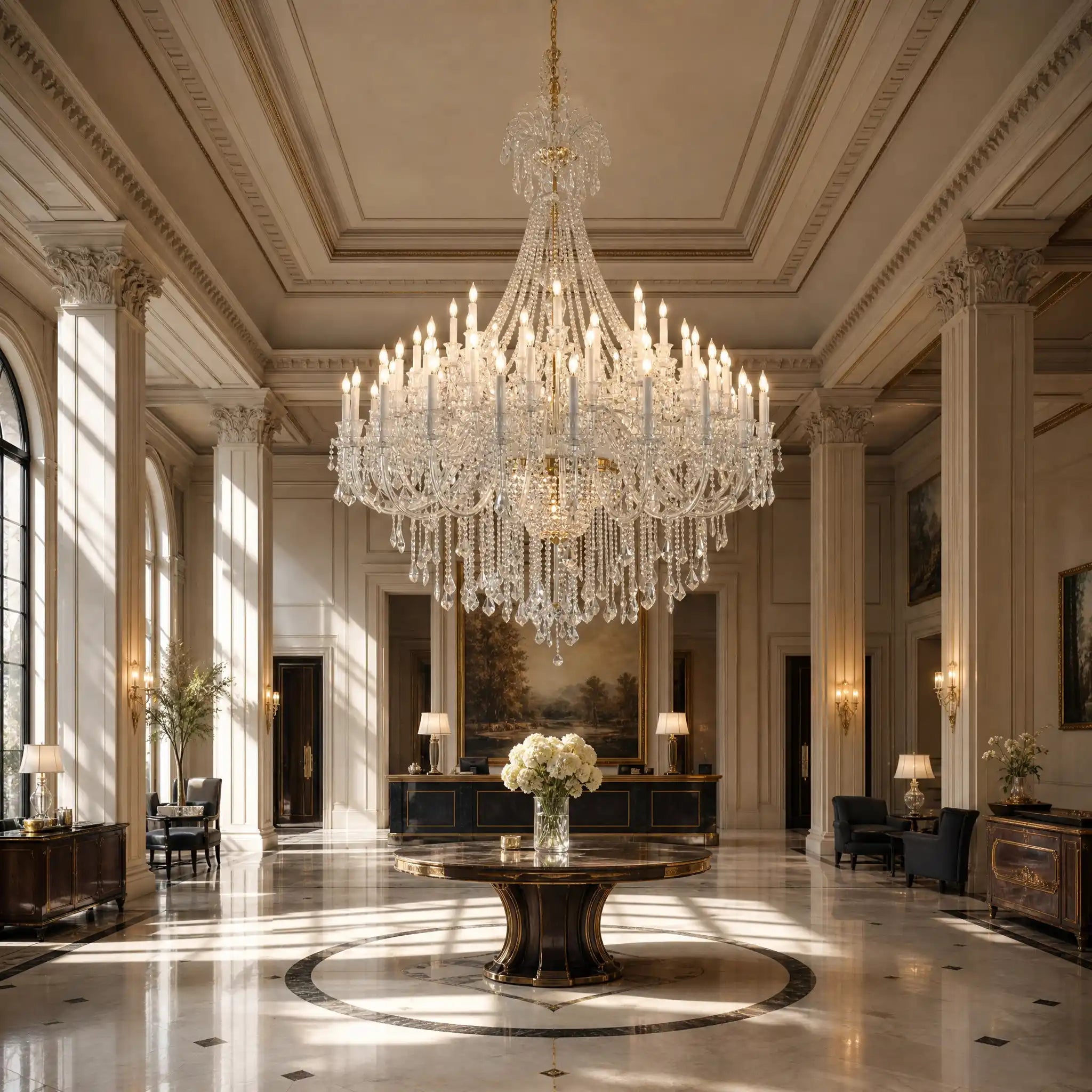 Crystal Chandelier - Blushlighting