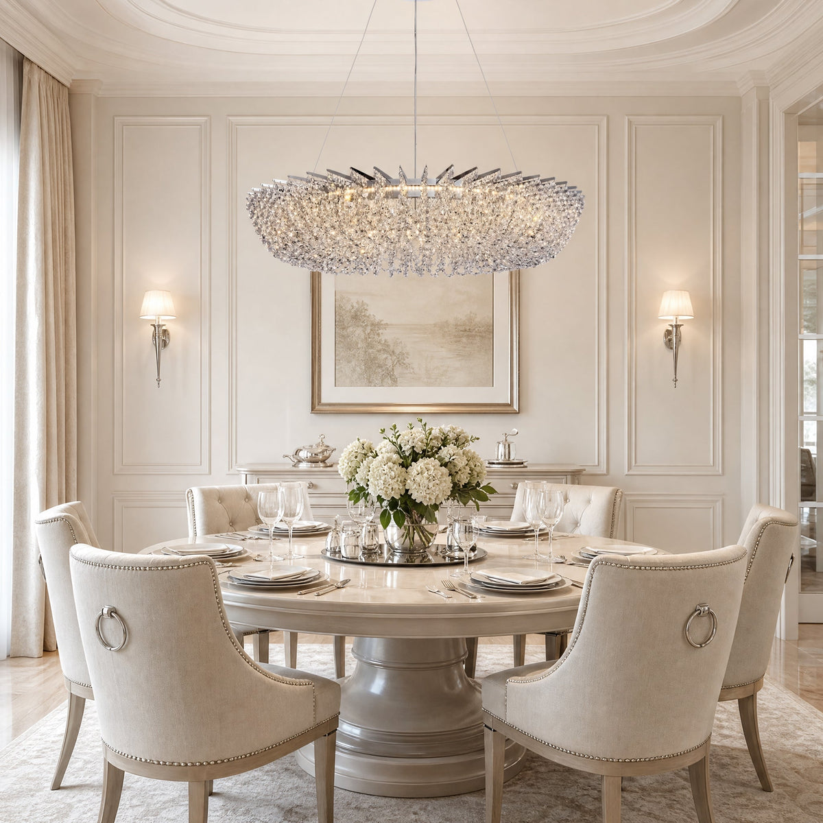 Crystal Chandelier - Blushlighting
