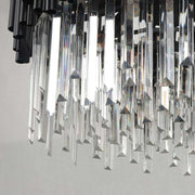 Blus Lighting Bobon Crystal Chandelier