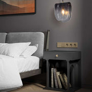 Seashell Bedroom Bedside Pendant Light Modern Minimalist Lighting