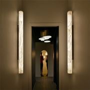 Avis Modern Alabaster Wall Sconce